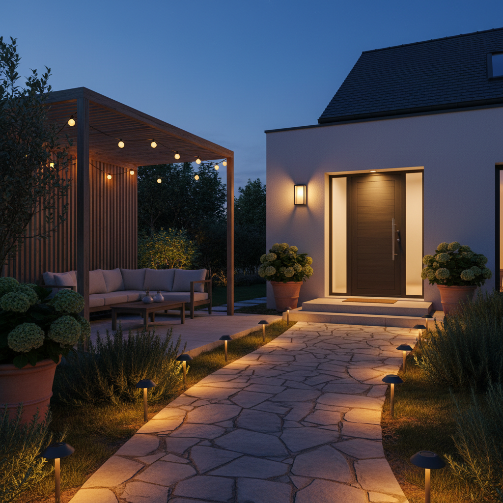 Solar LED Outdoor Lighting: Which Type for Each Zone?