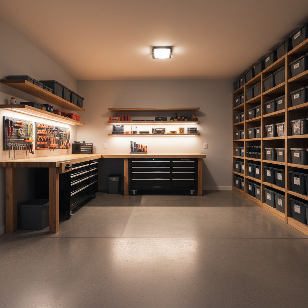 Garage LED Lighting: Which Choice for Your Needs?