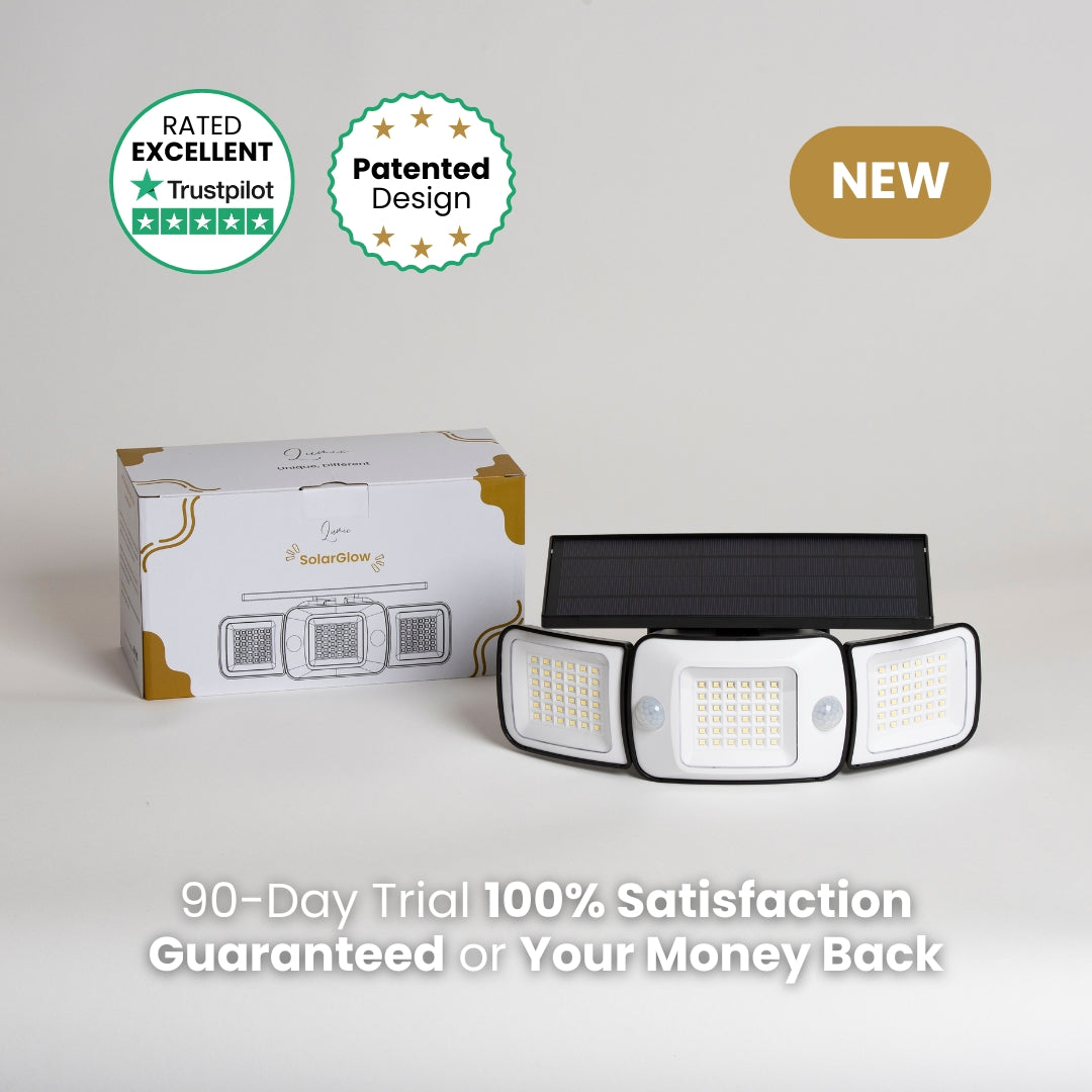 SolarGlow | Solar Motion Sensor Light