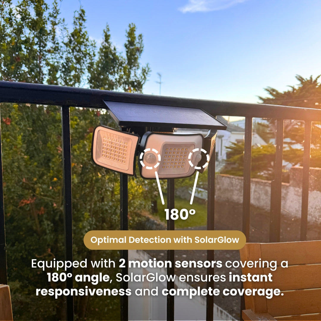 SolarGlow | Solar Motion Sensor Light