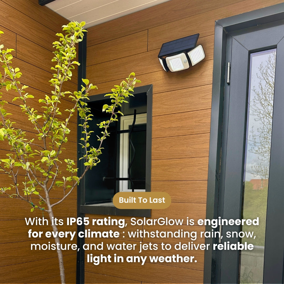 SolarGlow | Solar Motion Sensor Light