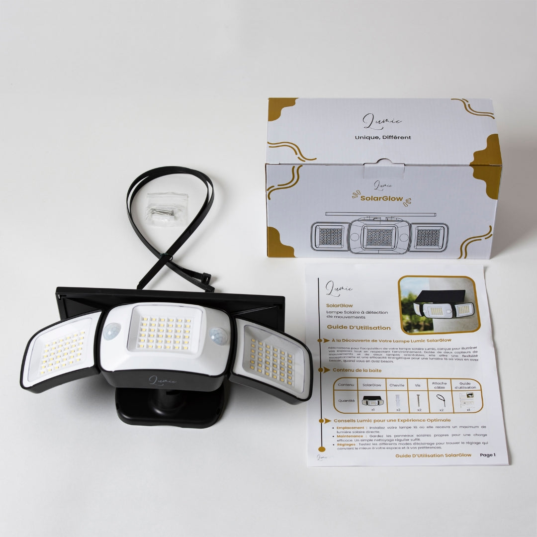 SolarGlow | Solar Motion Sensor Light