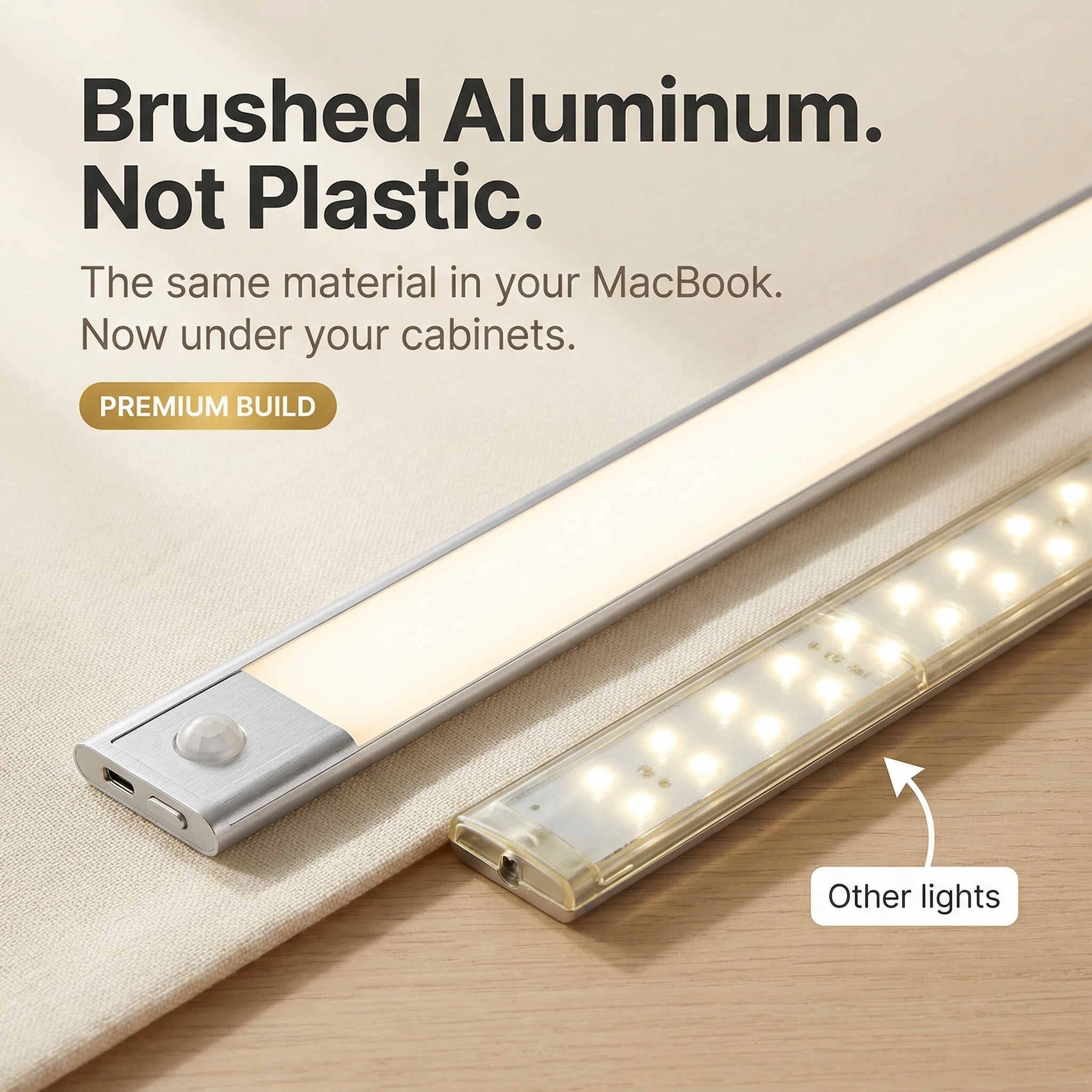 Movement 3.0™ | Wireless Under Cabinet Lighting