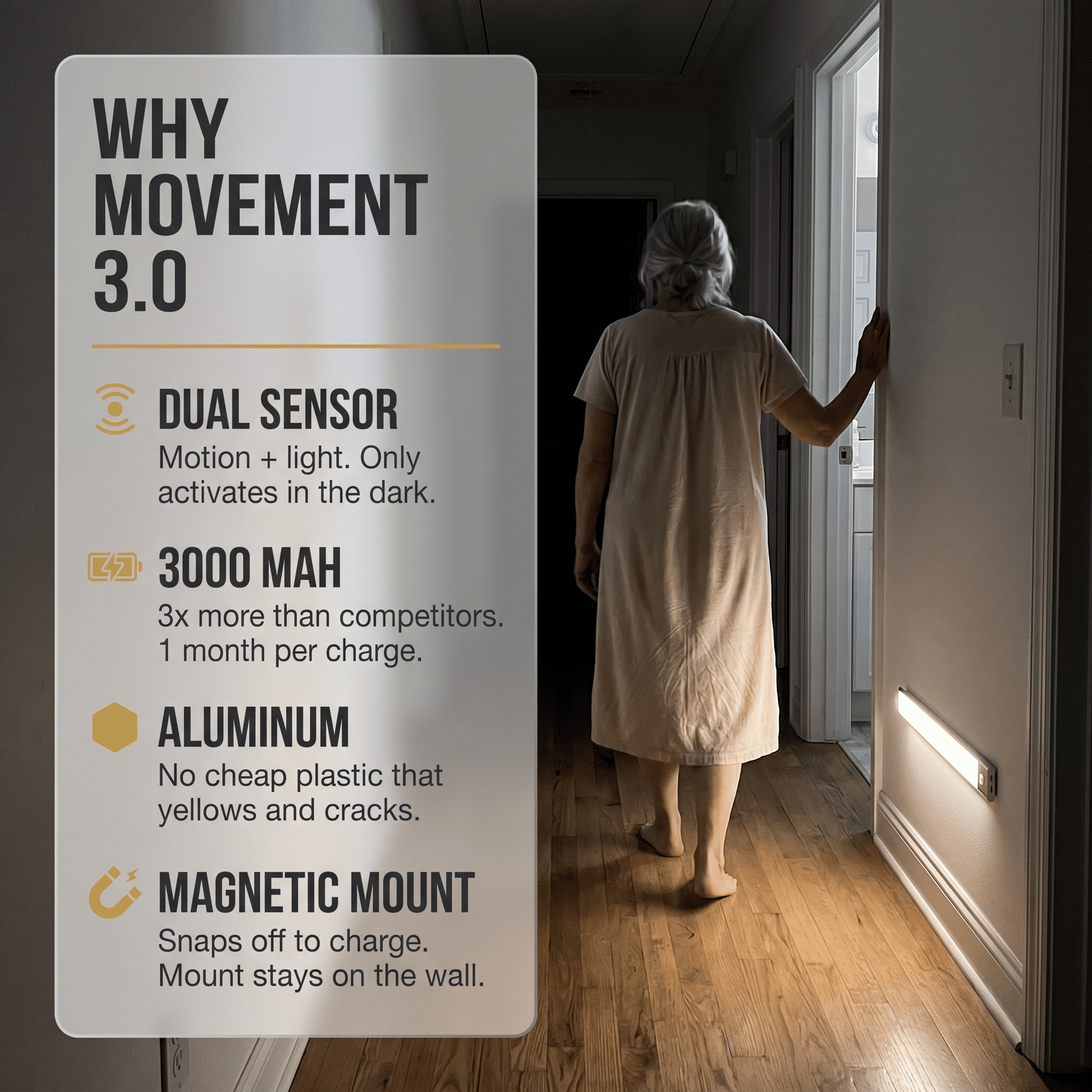 Movement 3.0™ | Wireless LED light bar