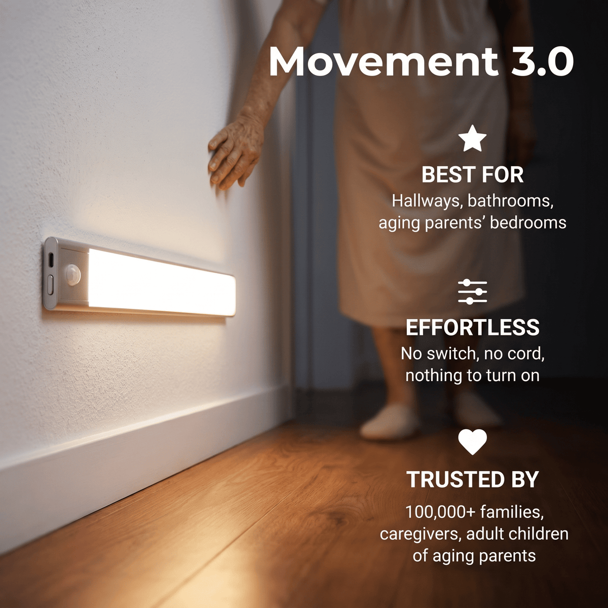 Movement 3.0™ | Wireless LED light bar